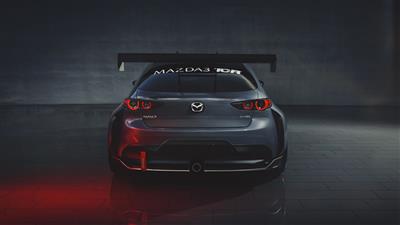 مزدا 3 مسابقه ای